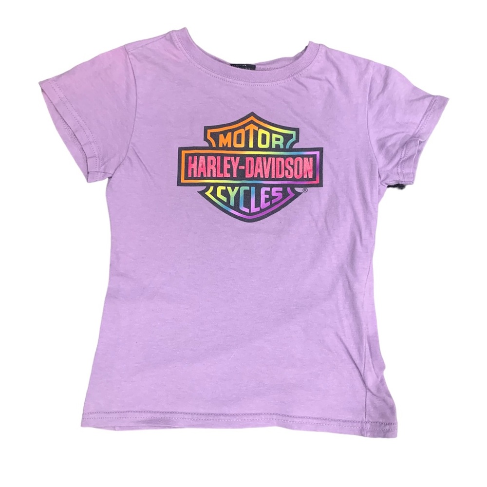 Harley Davidson Girls Tee.